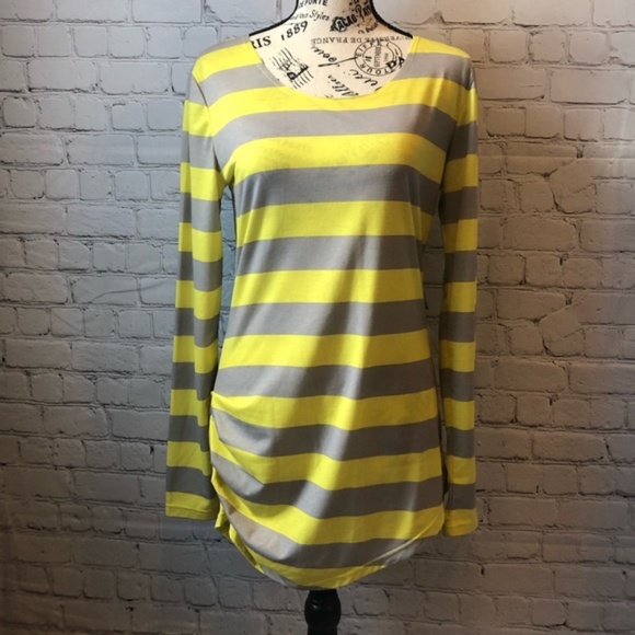 Oakley Tops - SOLD Oakley Gretchen Bleiler Ruched Long-sleeve